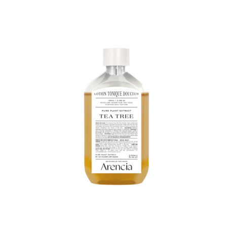 Arencia Tea Tree Hydrating Toner for Face, 3.38 oz, Purifies Skin Texture