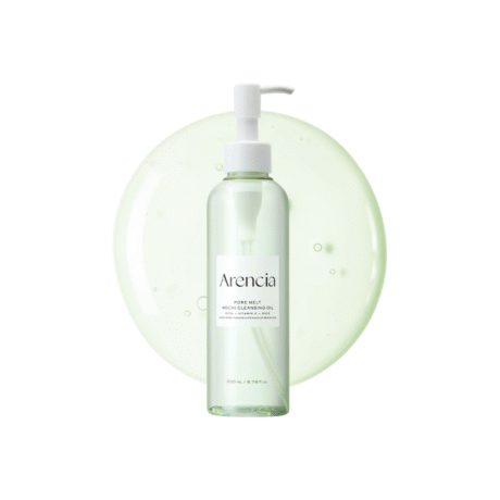 Pore Melt Mochi Makeup-Removing Cleansing Oil, Non-Comedogenic, Acne-Safe, Rice Amino Acids HD, Vitamin E