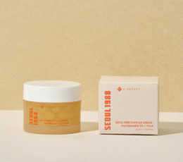 SEOUL 1988 CAPSULE CREAM : NIACINAMIDE 5% + YUJA