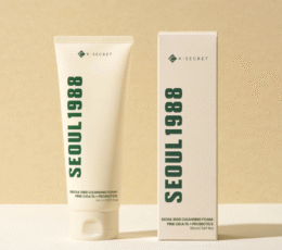 SEOUL 1988 Cleansing Foam : Pine Cica 1% + Probiotics