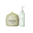 Rice Mochi Double Cleansing Duo - Gentle Cleansing Oil & Foaming Wash