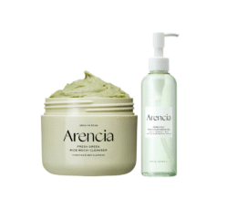 Rice Mochi Double Cleansing Duo - Gentle Cleansing Oil & Foaming Wash