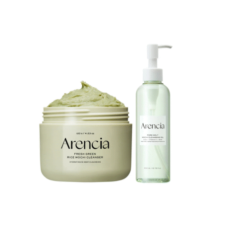 Rice Mochi Double Cleansing Duo - Gentle Cleansing Oil & Foaming Wash