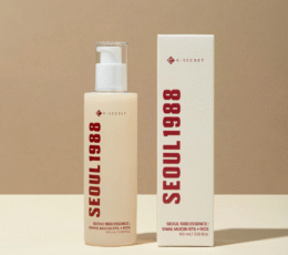 K-Secret Seoul1988 Essence : Snail Mucin 97% + Rice 100ml