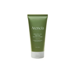 Arencia Green Tea + LHA Deep Pore Rice Cake Cleanser