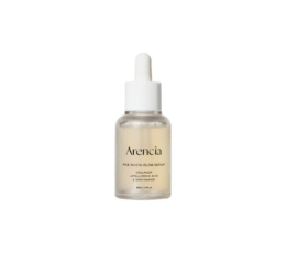 Arencia Rice Mucin Glow Serum, Collagen + Hyaluronic Acid & Niacinamide 30ml