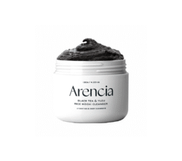 Arencia Black Tea Rice Mochi Cleanser