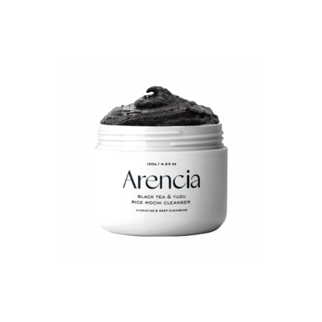 Arencia Black Tea Rice Mochi Cleanser