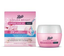 Boots Sakura Bright Sleeping Mask Gel Night 50ml | Price in Bangladesh