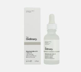 The Ordinary Niacinamide 10% Zinc 1% Serum – Oil Control & Brightening