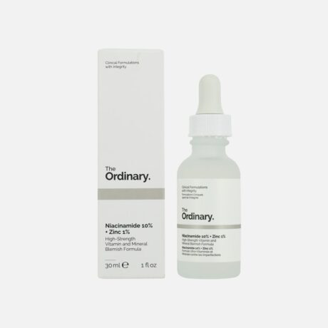 The Ordinary Niacinamide 10% Zinc 1% Serum